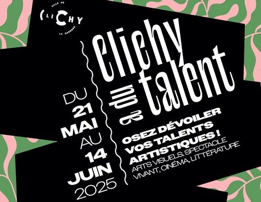 Permet d'accèder à la page événement :  Clichy A Du Talent - Prix écriture